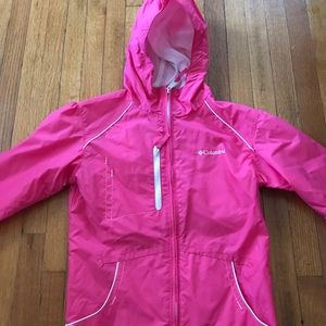 Youth Columbia Rain Jacket